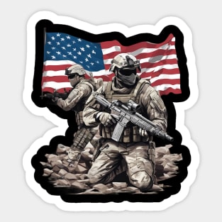 Special Forces Military Unit Sticker